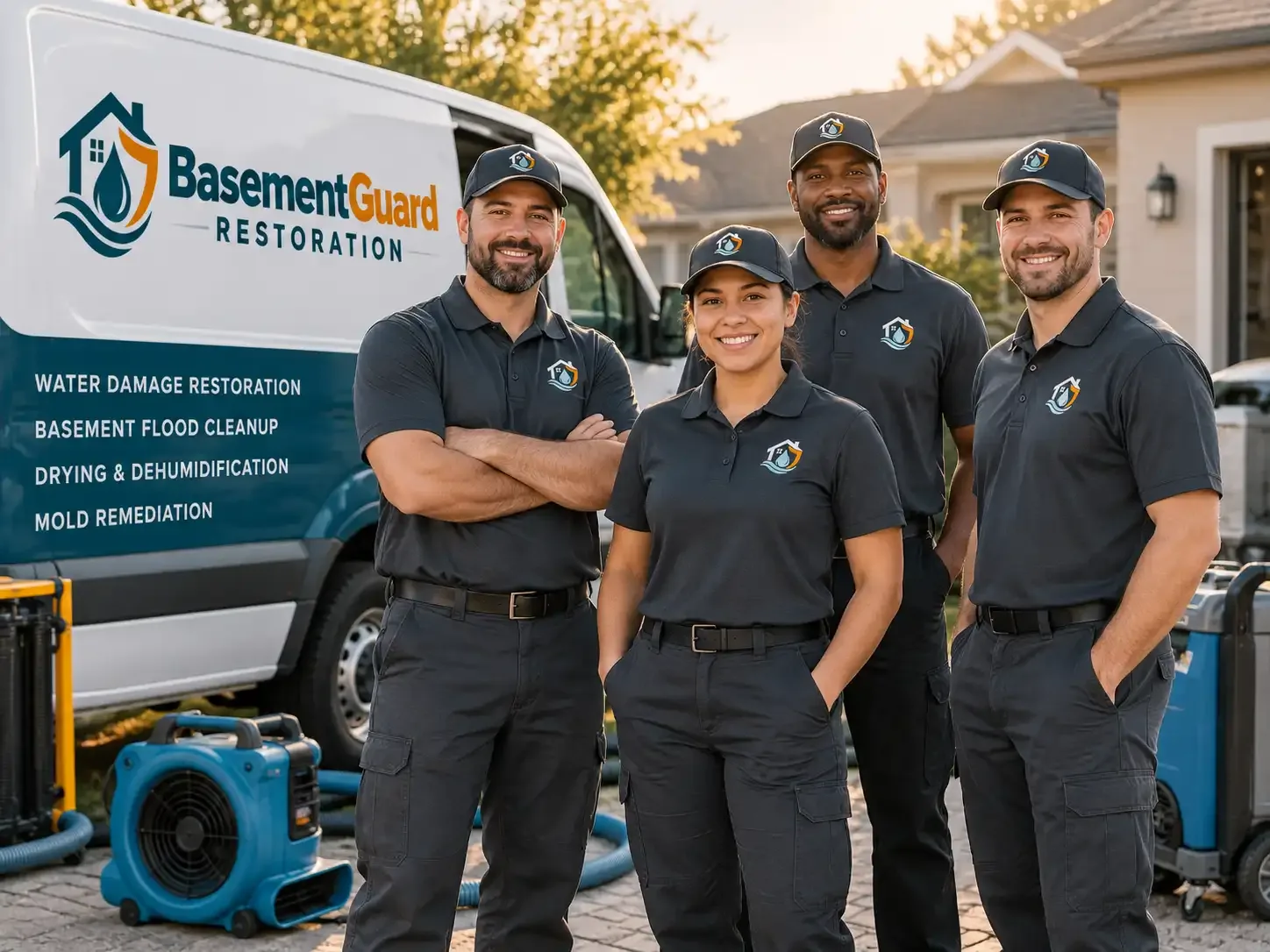 Basement Water Damage Restoration company in Spring Arbor, MI
